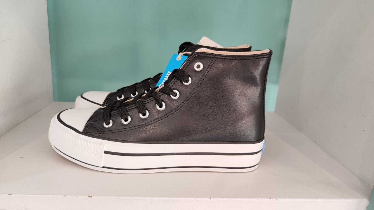 Zapatillas mustang 2024 tipo converse